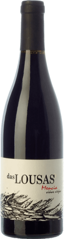 14,95 € 免费送货 | 红葡萄酒 Envínate Das Lousas Crianza — 陈酿 D.O. Ribeira Sacra 加利西亚 西班牙 Mencía — 门西亚 75 cl