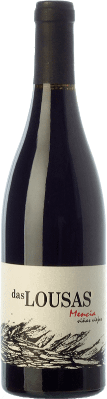 14,95 € Free Shipping | Red wine Envínate Das Lousas Aged D.O. Ribeira Sacra Galicia Spain Mencía Bottle 75 cl