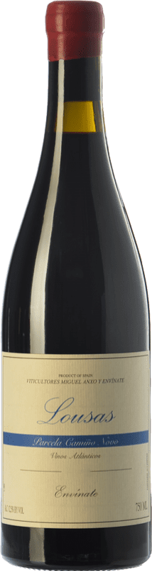 24,95 € Free Shipping | Red wine Envínate Lousas Parcela Camiño Novo Aged D.O. Ribeira Sacra Galicia Spain Mencía, Grenache Tintorera Bottle 75 cl