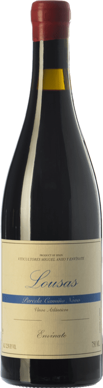 26,95 € Free Shipping | Red wine Envínate Lousas Parcela Camiño Novo Aged D.O. Ribeira Sacra Galicia Spain Mencía, Grenache Tintorera Bottle 75 cl