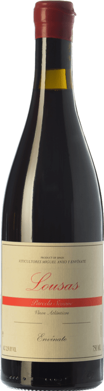 24,95 € Free Shipping | Red wine Envínate Lousas Parcela Seoane Aged D.O. Ribeira Sacra Galicia Spain Mencía, Grenache Tintorera, Merenzao Bottle 75 cl