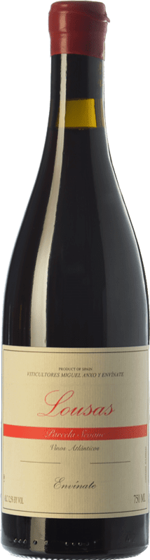 94,95 € Kostenloser Versand | Rotwein Envínate Lousas Parcela Seoane Alterung D.O. Ribeira Sacra Galizien Spanien Mencía, Grenache Tintorera, Merenzao Flasche 75 cl