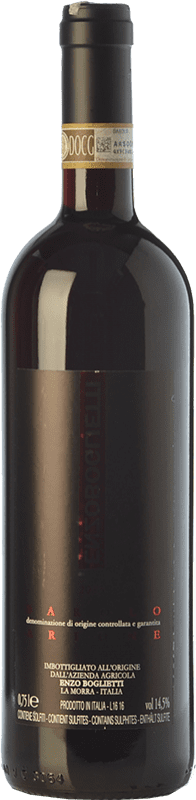73,95 € Бесплатная доставка | Красное вино Enzo Boglietti Arione D.O.C.G. Barolo Пьемонте Италия Nebbiolo бутылка 75 cl