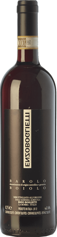52,95 € Kostenloser Versand | Rotwein Enzo Boglietti Boiolo D.O.C.G. Barolo Piemont Italien Nebbiolo Flasche 75 cl