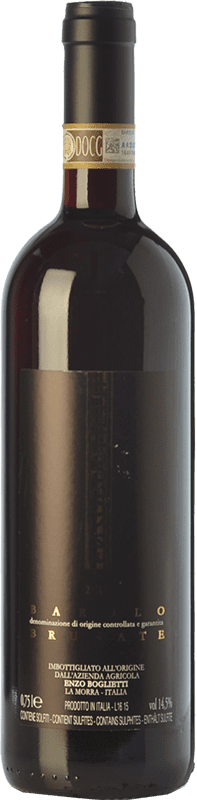 87,95 € Бесплатная доставка | Красное вино Enzo Boglietti Brunate D.O.C.G. Barolo Пьемонте Италия Nebbiolo бутылка 75 cl
