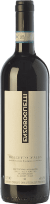 13,95 € Бесплатная доставка | Красное вино Enzo Boglietti D.O.C.G. Dolcetto d'Alba Пьемонте Италия Dolcetto бутылка 75 cl