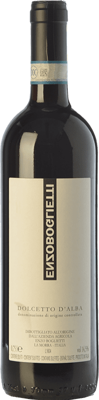 13,95 € 免费送货 | 红酒 Enzo Boglietti D.O.C.G. Dolcetto d'Alba 皮埃蒙特 意大利 Dolcetto 瓶子 75 cl