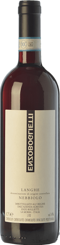 19,95 € Free Shipping | Red Wine Enzo Boglietti D.O.C. Langhe Piemonte Italy Nebbiolo 75 cl