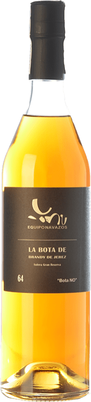 94,95 € Free Shipping | Brandy Equipo Navazos La Bota de Brandy 64 D.O. Jerez-Xérès-Sherry Andalusia Spain Bottle 70 cl