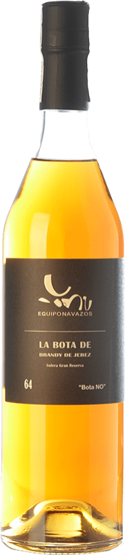 98,95 € Envoi gratuit | Brandy Equipo Navazos La Bota Nº 64 D.O. Jerez-Xérès-Sherry Andalousie Espagne 70 cl