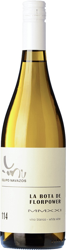 39,95 € Spedizione Gratuita | Vino bianco Equipo Navazos La Bota Nº 77 Florpower MMXV Crianza D.O. Manzanilla-Sanlúcar de Barrameda Andalusia Spagna Palomino Fino Bottiglia 75 cl