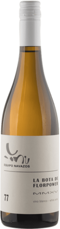 24,95 € Envoi gratuit | Vin blanc Equipo Navazos La Bota Nº 77 Florpower MMXV Crianza D.O. Manzanilla-Sanlúcar de Barrameda Andalousie Espagne Palomino Fino Bouteille 75 cl