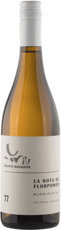 24,95 € Free Shipping | White wine Equipo Navazos La Bota Nº 77 Florpower MMXV Aged D.O. Manzanilla-Sanlúcar de Barrameda Andalusia Spain Palomino Fino Bottle 75 cl