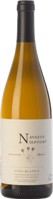 53,95 € Envoi gratuit | Vin blanc Equipo Navazos Navazos-Niepoort Crianza I.G.P. Vino de la Tierra de Cádiz Andalousie Espagne Palomino Fino Bouteille Magnum 1,5 L