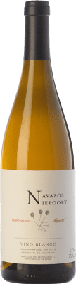 69,95 € Spedizione Gratuita | Vino Bianco Equipo Navazos Navazos Niepoort Crianza — Invecchiato in Botte I.G.P. Vino de la Tierra de Cádiz Andalusia Spagna Palomino Fino Bottiglia Magnum 1,5 L