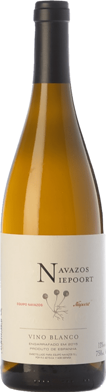 69,95 € Бесплатная доставка | Белое вино Equipo Navazos Navazos-Niepoort старения I.G.P. Vino de la Tierra de Cádiz Андалусия Испания Palomino Fino бутылка Магнум 1,5 L