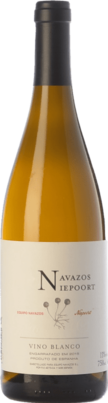 53,95 € Envoi gratuit | Vin blanc Equipo Navazos Navazos-Niepoort Crianza I.G.P. Vino de la Tierra de Cádiz Andalousie Espagne Palomino Fino Bouteille Magnum 1,5 L
