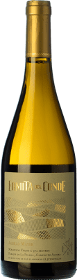 11,95 € Envoi gratuit | Vin Blanc Ermita del Conde Centenario — Centenaire Crianza I.G.P. Vino de la Tierra de Castilla y León Castille et Leon Espagne Albillo 75 cl