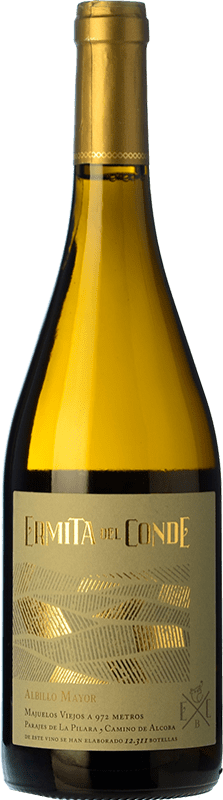 10,95 € Free Shipping | White wine Ermita del Conde Centenario Aged I.G.P. Vino de la Tierra de Castilla y León Castilla y León Spain Albillo Bottle 75 cl