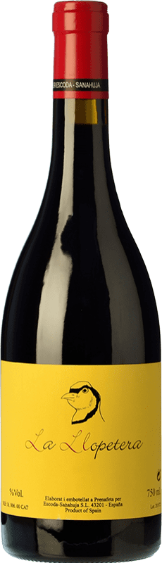 31,95 € Kostenloser Versand | Rotwein Escoda Sanahuja La Llopetera Jung D.O. Conca de Barberà Katalonien Spanien Pinot Noir — Spätburgunder Eco — Biologisch Flasche 75 cl