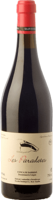 22,95 € Envío gratis | Vino Tinto Escoda Sanahuja Les Paradetes Joven D.O. Conca de Barberà Cataluña España Garnacha, Samsó, Sumoll 75 cl