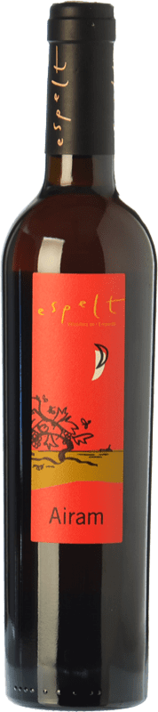16,95 € 免费送货 | 甜酒 Espelt Airam D.O. Empordà 加泰罗尼亚 西班牙 Grenache, Grenache Grey 瓶子 75 cl