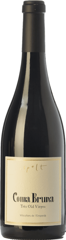 31,95 € Free Shipping | Red wine Espelt Coma Bruna Crianza D.O. Empordà Catalonia Spain Syrah, Carignan, Marcelan Bottle 75 cl