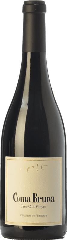 28,95 € Kostenloser Versand | Rotwein Espelt Coma Bruna Crianza — Kurze Fassreifung D.O. Empordà Katalonien Spanien Syrah, Cariñena — Carignan, Marcelan Flasche 75 cl