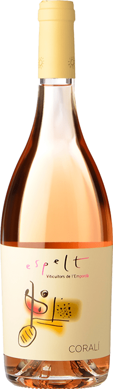12,95 € Envoi gratuit | Vin Rosé Espelt Coralí D.O. Empordà Catalogne Espagne Merlot, Grenache, Cabernet Sauvignon Bouteille 75 cl