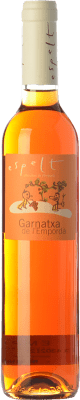 8,95 € Free Shipping | Sweet wine Espelt Garnatxa Jove D.O. Empordà Catalonia Spain Grenache, Grenache Grey Half Bottle 50 cl