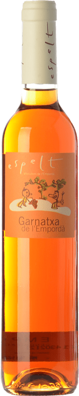 10,95 € 送料無料 | 甘口ワイン Espelt Garnatxa Jove D.O. Empordà カタロニア スペイン Garnacha — グルナッシュ ミディアムボトル 50 cl