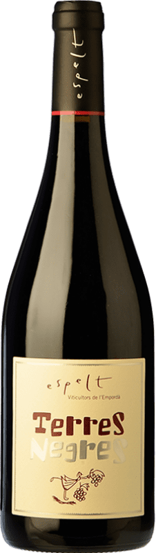 38,95 € Envoi gratuit | Vin rouge Espelt Terres Negres Crianza D.O. Empordà Catalogne Espagne Carignan Bouteille Magnum 1,5 L