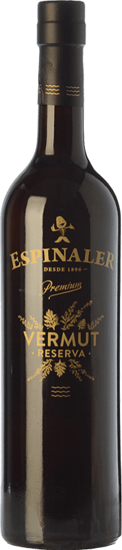 9,95 € Free Shipping | Vermouth Espinaler Reserve Catalonia Spain Bottle 75 cl