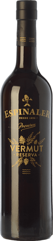 9,95 € Spedizione Gratuita | Vermouth Espinaler Riserva Catalogna Spagna 75 cl