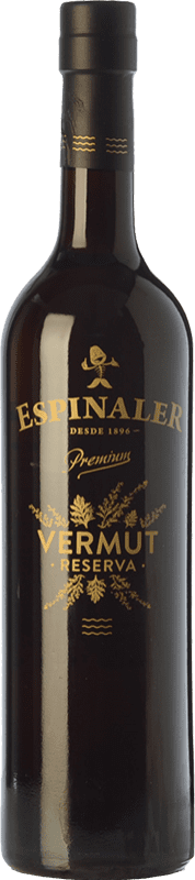 8,95 € Spedizione Gratuita | Vermut Espinaler Riserva Catalogna Spagna Bottiglia 75 cl