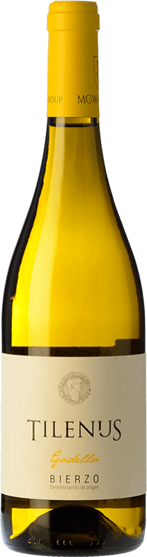 12,95 € Kostenloser Versand | Weißwein Estefanía Tilenus Crianza — Kurze Fassreifung D.O. Bierzo Kastilien und León Spanien Godello Flasche 75 cl