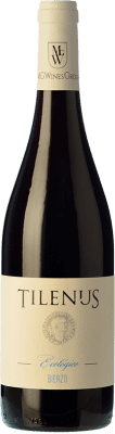 8,95 € Free Shipping | Red wine Estefanía Tilenus Ecológico Joven D.O. Bierzo Castilla y León Spain Mencía Bottle 75 cl