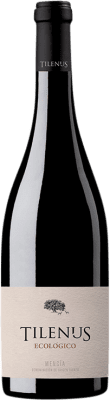 12,95 € Envío gratis | Vino tinto Estefanía Tilenus Ecológico Joven D.O. Bierzo Castilla y León España Mencía Botella 75 cl