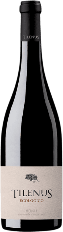 12,95 € Kostenloser Versand | Rotwein Estefanía Tilenus Ecológico Jung D.O. Bierzo Kastilien und León Spanien Mencía Flasche 75 cl