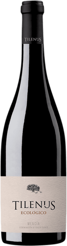 9,95 € Envio grátis | Vinho tinto Estefanía Tilenus Ecológico Jovem D.O. Bierzo Castela e Leão Espanha Mencía Garrafa 75 cl