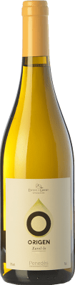 10,95 € Free Shipping | White wine Esteve i Gibert Origen D.O. Penedès Catalonia Spain Xarel·lo Bottle 75 cl