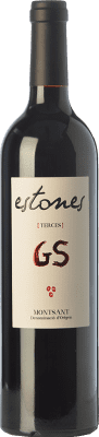 14,95 € Free Shipping | Red wine Estones GS Crianza D.O. Montsant Catalonia Spain Grenache, Mazuelo Bottle 75 cl