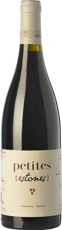 11,95 € 免费送货 | 红酒 Estones Petites 年轻的 D.O. Montsant 加泰罗尼亚 西班牙 Grenache, Carignan 瓶子 75 cl