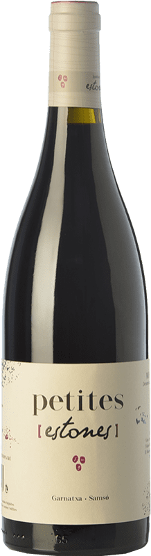 11,95 € Envoi gratuit | Vin Rouge Estones Petites Jeune D.O. Montsant Catalogne Espagne Garnacha — Grenache, Cariñena — Carignan Bouteille 75 cl