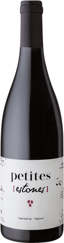 15,95 € 送料無料 | 赤ワイン Estones Petites 若い D.O. Montsant カタロニア スペイン Garnacha — グルナッシュ, Cariñena — カリニャン 75 cl