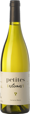 13,95 € Envío gratis | Vino blanco Estones Petites Blanc D.O. Terra Alta Cataluña España Garnacha Blanca Botella 75 cl