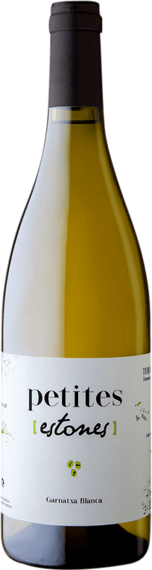 15,95 € 送料無料 | 白ワイン Estones Petites D.O. Terra Alta カタロニア スペイン Garnacha — グルナッシュ 75 cl
