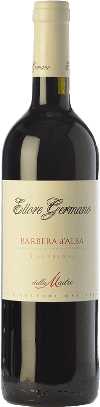 35,95 € Free Shipping | Red wine Ettore Germano della Madre D.O.C. Barbera d'Alba Piemonte Italy Barbera Bottle 75 cl
