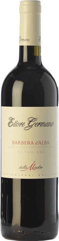 28,95 € Free Shipping | Red Wine Ettore Germano della Madre D.O.C. Barbera d'Alba Piemonte Italy Barbera 75 cl