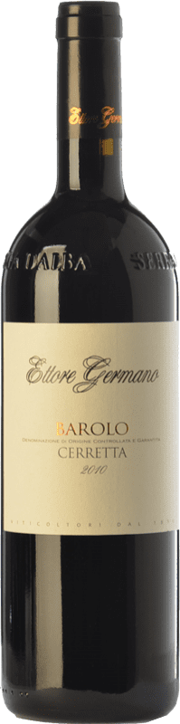 49,95 € Бесплатная доставка | Красное вино Ettore Germano Cerretta D.O.C.G. Barolo Пьемонте Италия Nebbiolo бутылка 75 cl